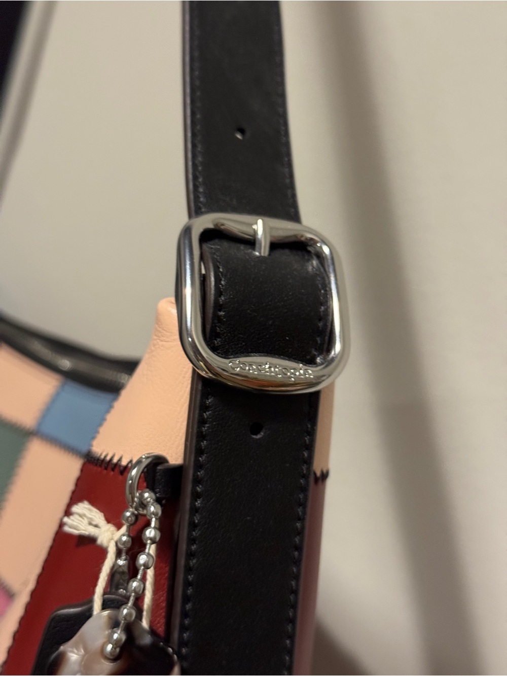 Coachtopia Alter Ego in Multicolor Patchwork Shoulder Bag - Picture 5 of 11